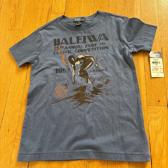 Polo Ralph Lauren Other - Polo Ralph Lauren Boys Cotton T-Shirt, Size 6 New with Tag